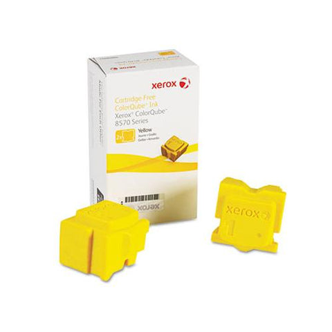 108r00928 Solid Ink Stick, 4400 Page-yield, Yellow, 2-box