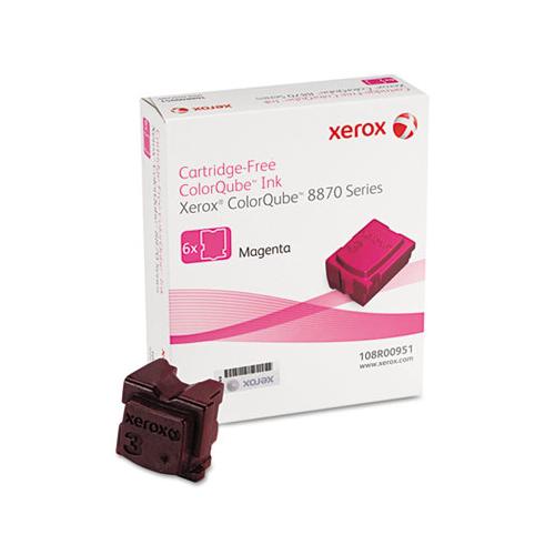 108r00951 Solid Ink Stick, 17300 Page-yield, Magenta, 6-box