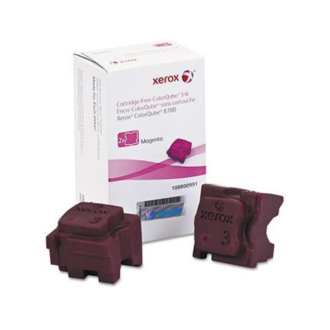 108r00991 Solid Ink Stick, 4200 Page-yield, Magenta, 2-box