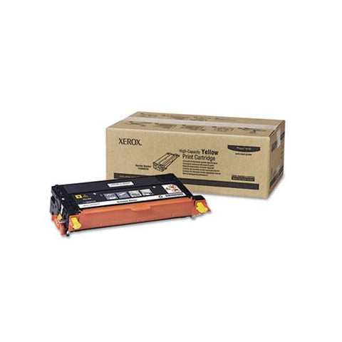 113r00725 High-yield Toner, 6000 Page-yield, Yellow