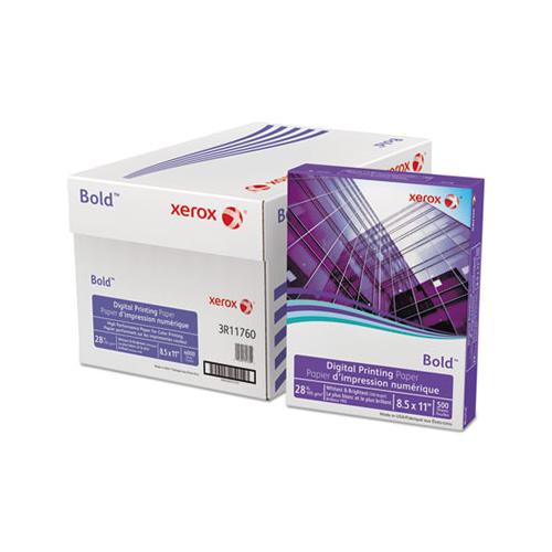 Bold Digital Printing Paper, 100 Bright, 28lb, 8.5 X 11, White, 500-ream
