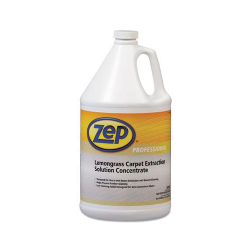 Carpet Extraction Cleaner, Lemongrass, 1 Gal Bottle, 4-carton