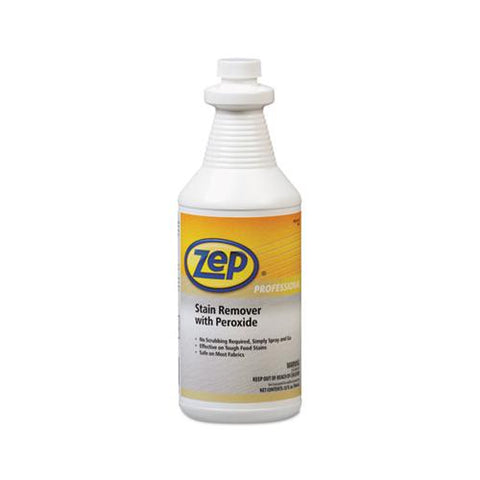 Stain Remover With Peroxide, Quart Bottle
